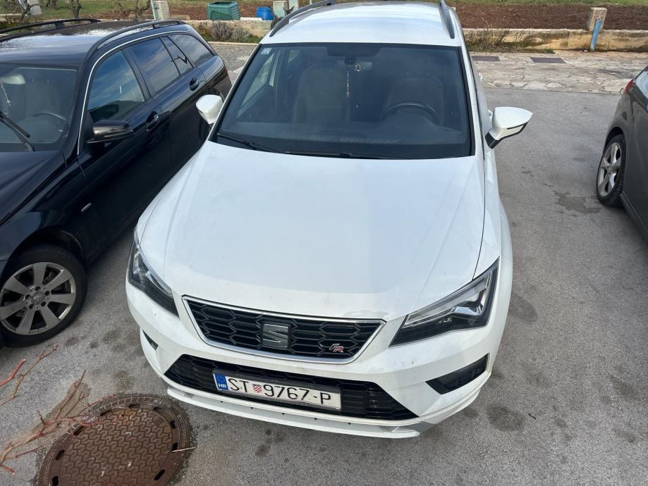 Seat Ateca Tdi Automatik God