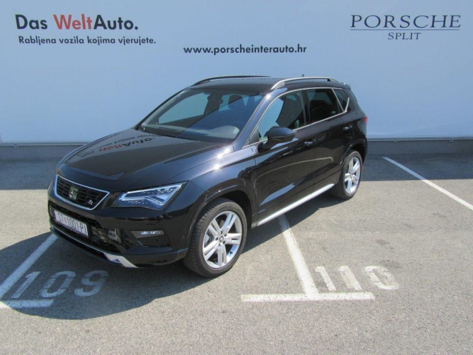 Seat Ateca Tdi Cr Kw Dsg Fr Plus God