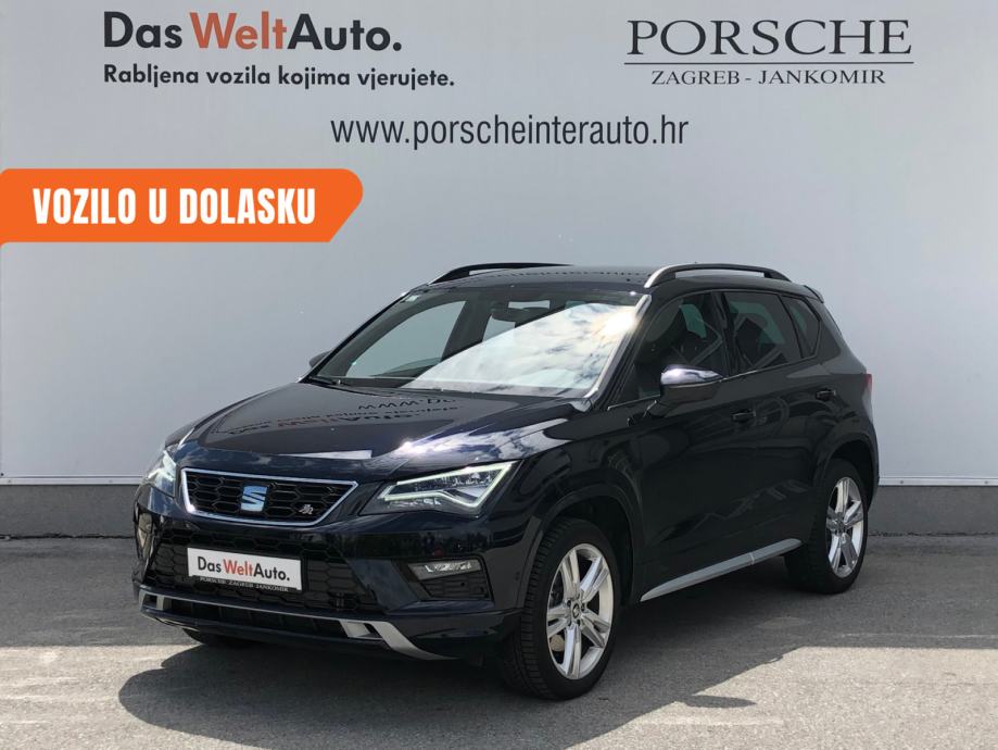 Seat Ateca Tdi Dsg Fr Plus Vozilo U Dolasku God