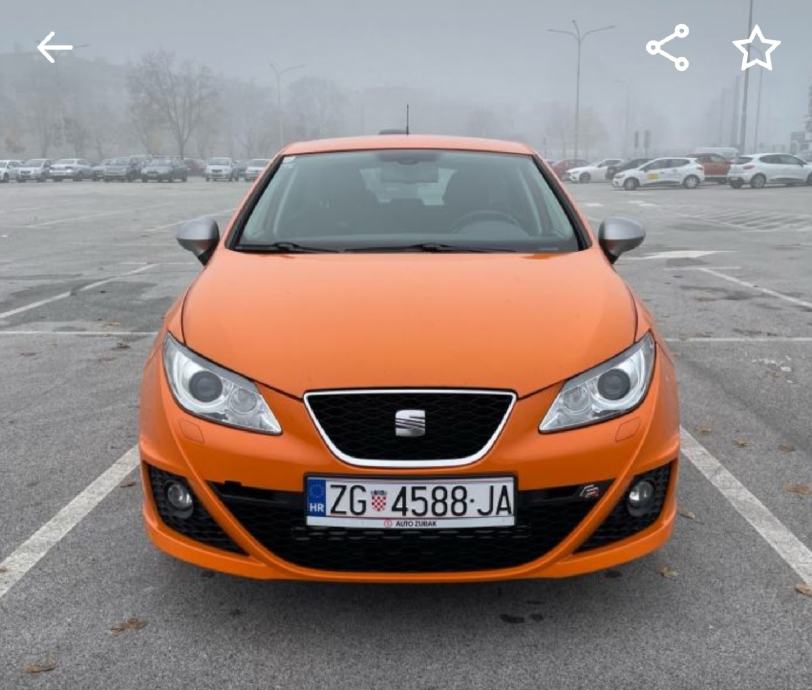 Seat Ibiza FR 2 0 TDI 2010 God