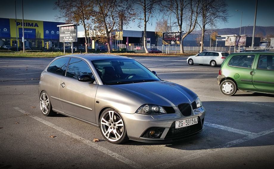 Seat Ibiza Sport 1 9 TDI 96kW 1 Vlasnik 2002 God