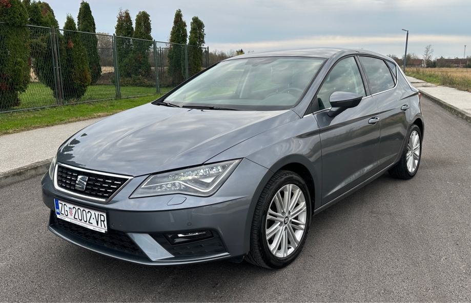 Seat Leon Tdi Excellence Reg Godinu Dana God