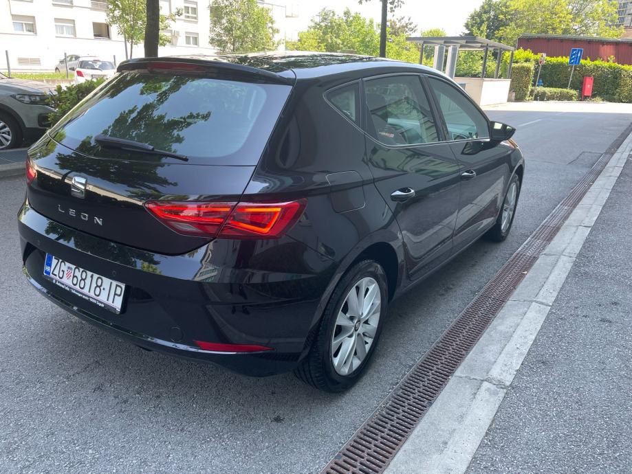 Seat Leon Tdi Led Matrix Nav Reg Godinu Dana God