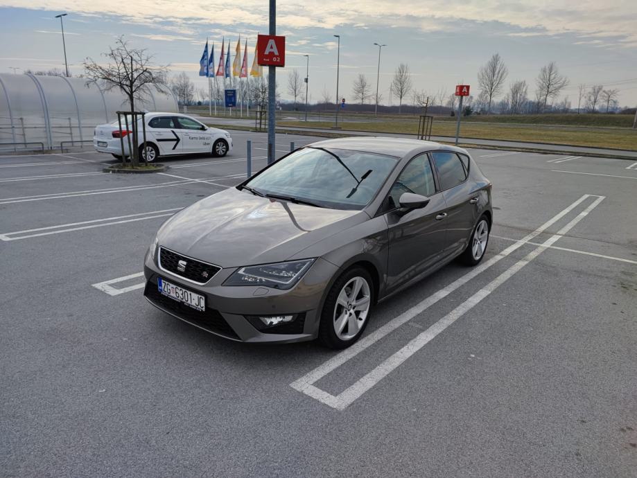 Seat Leon 2 0 TDI FR NAVI FULL LED TOP STANJE REGISTRIRAN PRIVAT