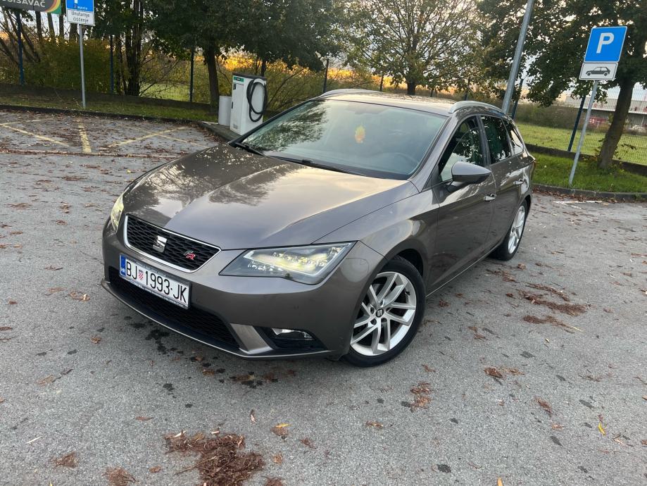 Seat Leon St Tdi Led Matrix Brzina Mo E Zamjena God