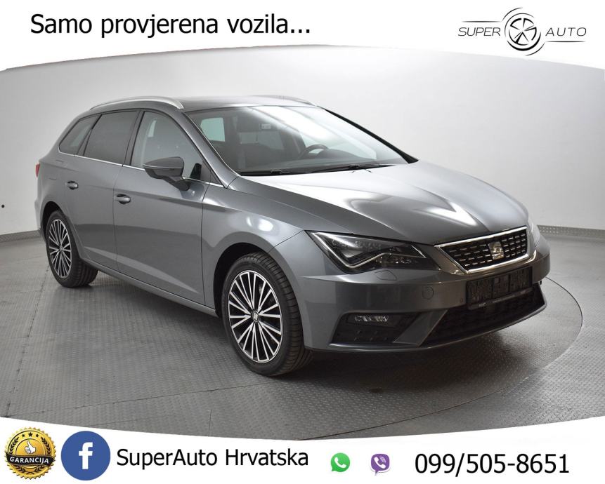 Seat Leon St Tdi Xcellence Ks Pano Virt Led Shz Acc God