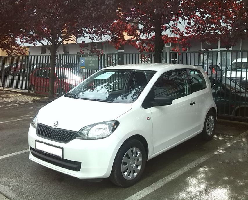 Škoda citigo potrošnja