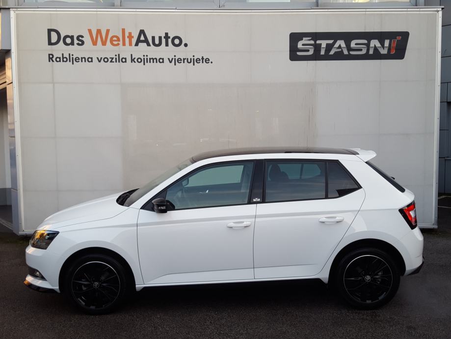 Škoda Fabia 1 2 TSI MONTE CARLO PANORAMA 2017 god