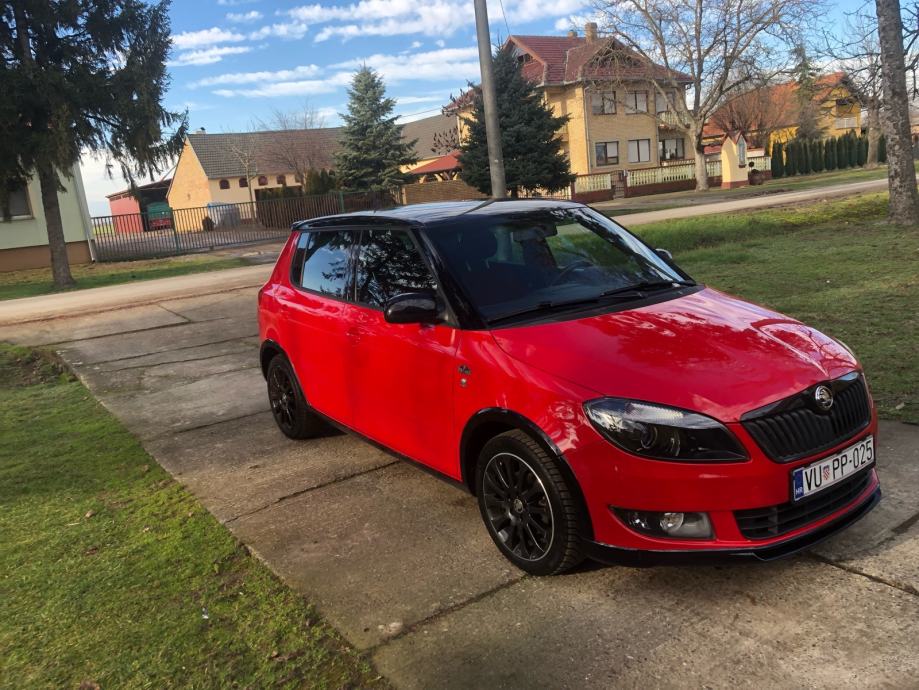 Koda Fabia Tsi Monte Carlo God