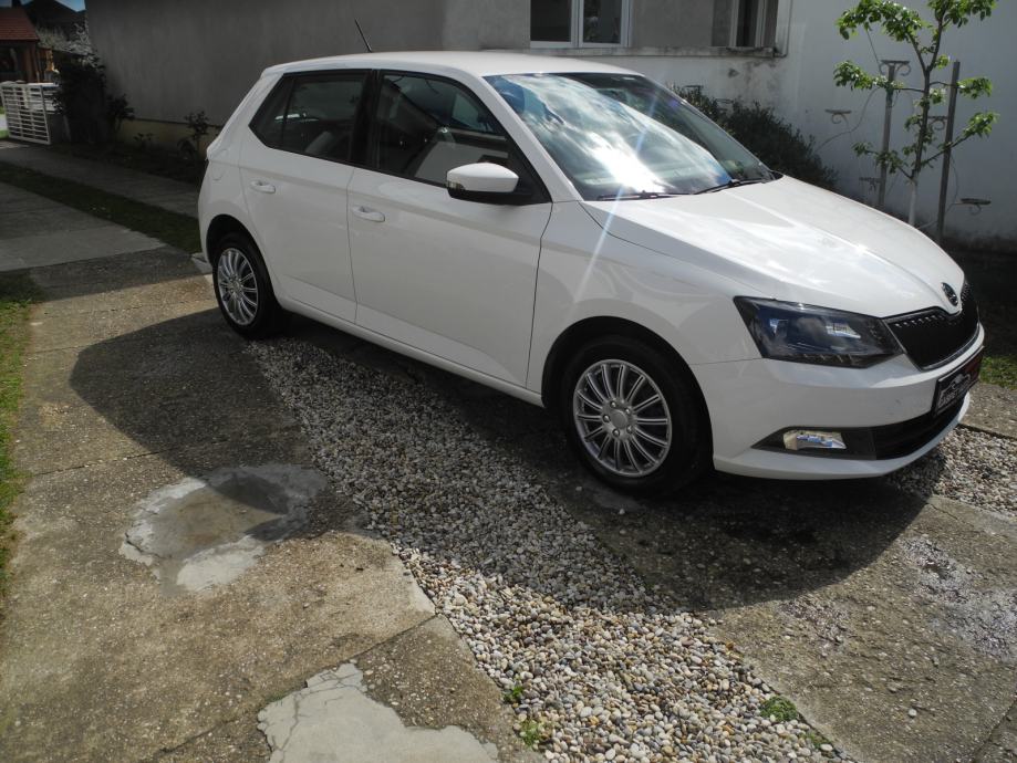 Škoda Fabia1 4TDI BUSINESS RADAR garancija 2016 god