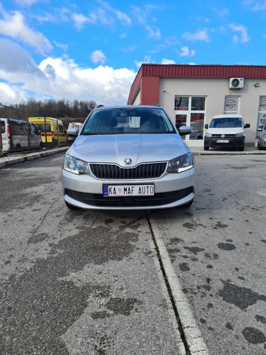 Škoda Fabia 1 4tdi 2016 god