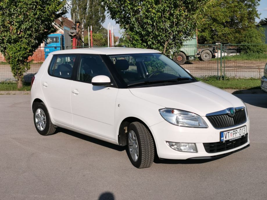 Škoda Fabia 1 6 TDI Ambition klima reg 1g 2013 god