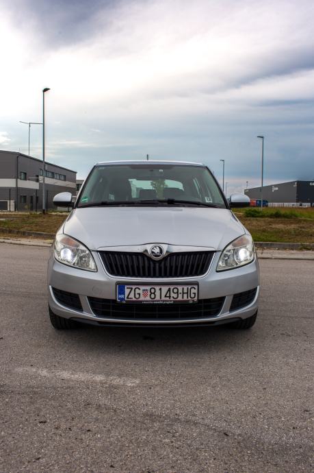 Koda Fabia Tdi God