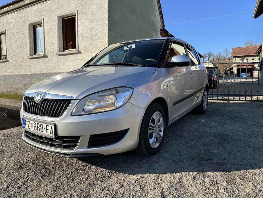 Škoda Fabia 1 6 TDI 2011 god