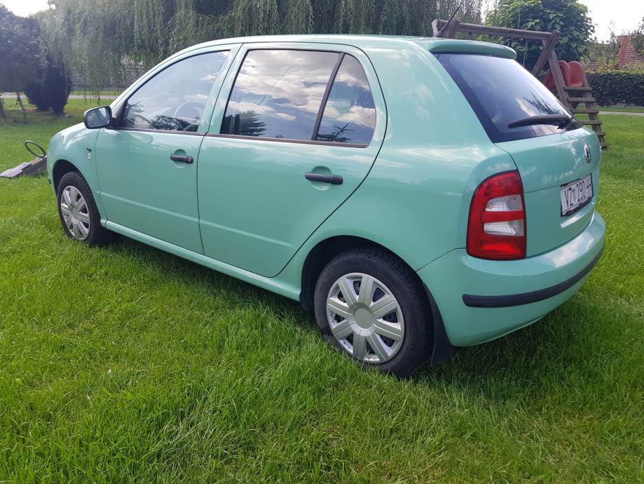 Koda Fabia Classic Cijena Eura Fiksno God