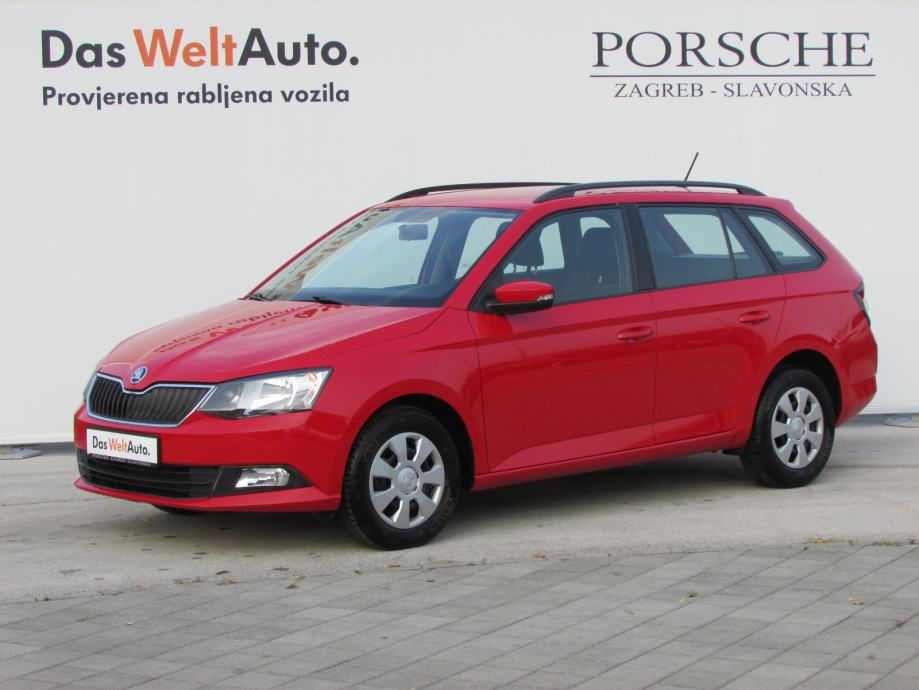 Škoda Fabia Combi 1 0 TSI 2018 god