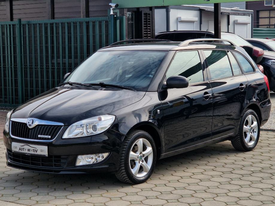 Koda Fabia Combi Tdi Greenline Originalno Stanje Servisna