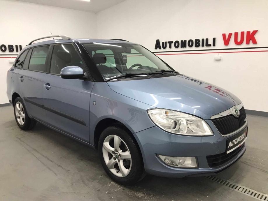 Škoda Fabia Combi 1 2 TDI GreenLine park senzori klima 137tkm