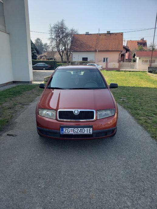 Škoda Fabia Combi 1 4 2001 god