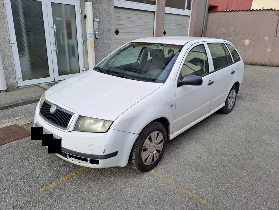 Škoda Fabia Combi 1 4 2003 god