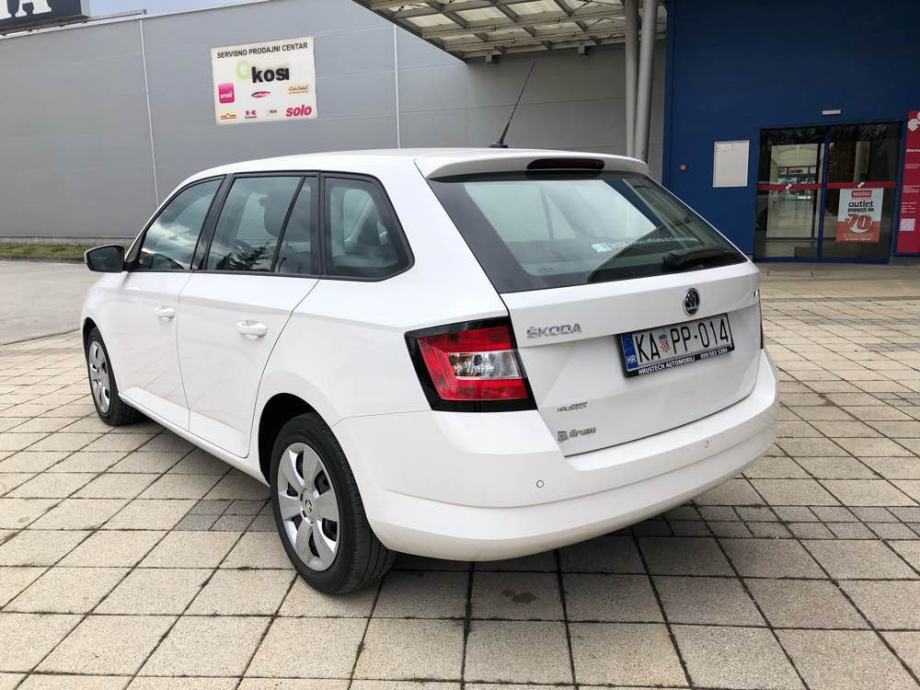 Škoda Fabia Combi 1 4 TDI 2016 g PARK SENZORI GARANCIJA 2016 god