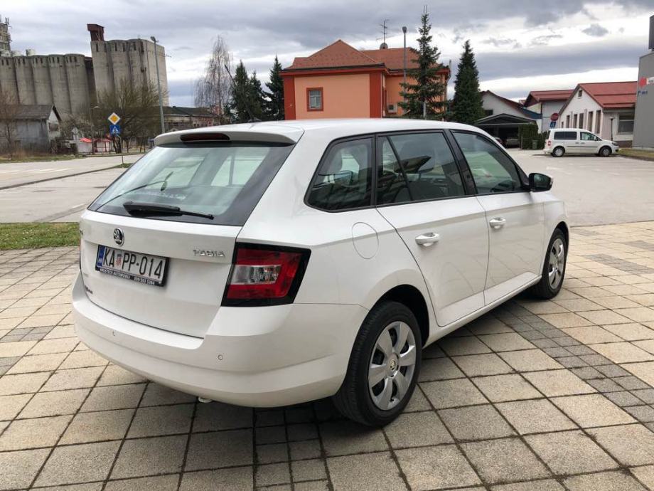 Koda Fabia Combi Tdi G Park Senzori Garancija God