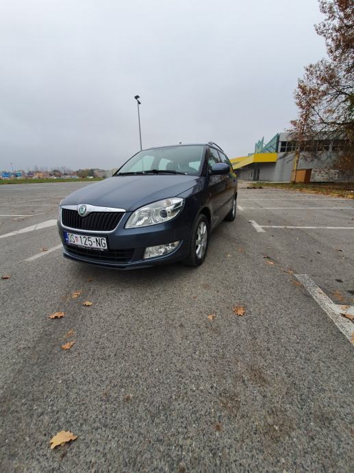 Koda Fabia Combi Tdi G Reg God Dana Tempomat Park Senzori