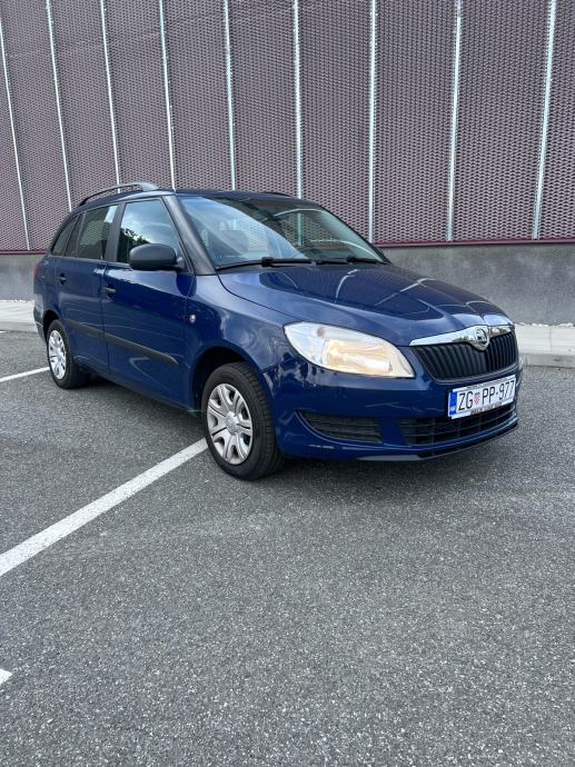 Koda Fabia Combi Tdi God