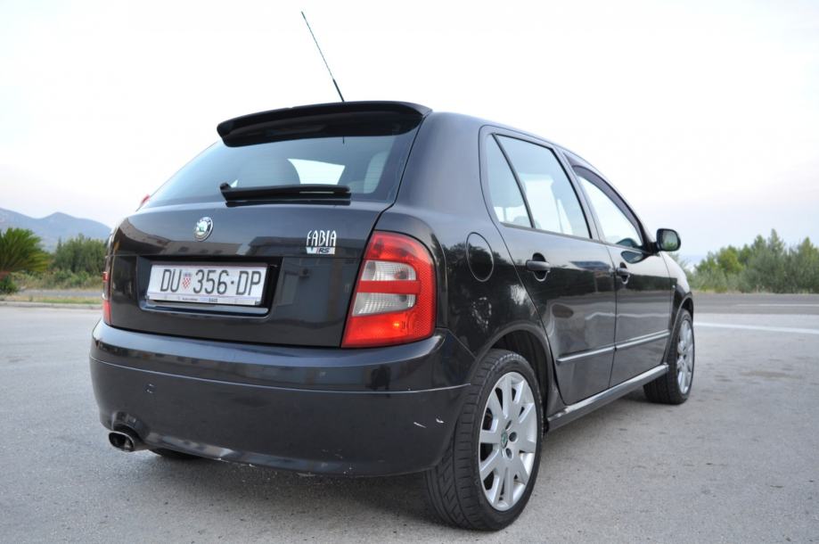 Koda Fabia Rs Tdi Ksenon Dvd Reg God