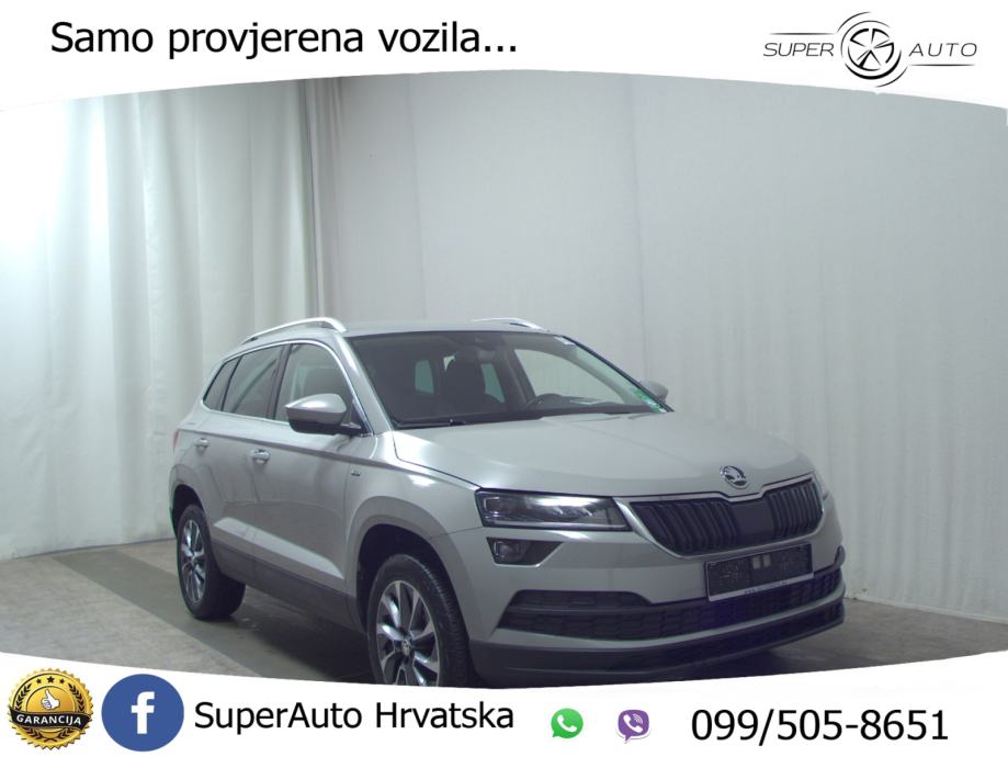 Škoda Karoq 1 6 TDI Drive 116 KS KAM SHZ TEM LED NAV ASIST 2020 god