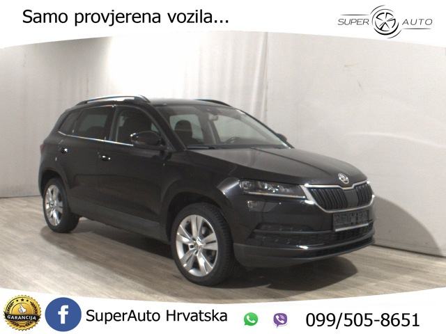 Škoda Karoq 1 6 TDI DSG Style 116 KS LED ACC VIRT SHZ 2019 god