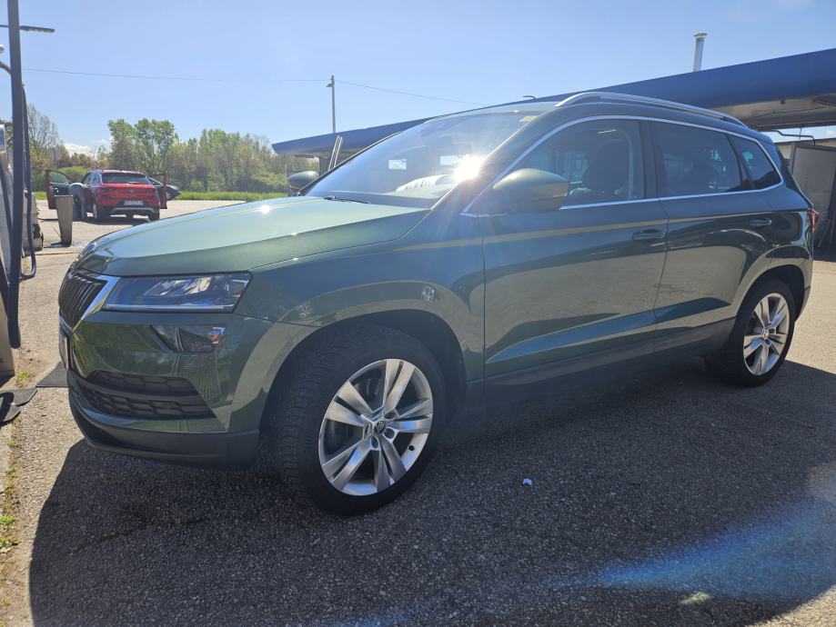 Karoq 1 6 TDI DSG Style Pano Reg Do 4 Mj 2025 Kam Alu 18 2018 God