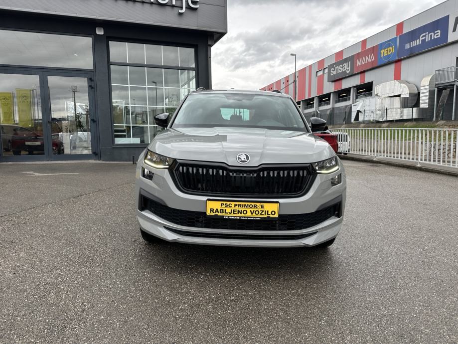 Škoda Kodiaq 2 0 TDI 4X4 DSG Sportline 200 ks 7 sjedala LED svjetla