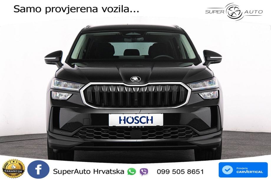 Skoda Kodiaq TDI 4x4 Selection 193 KS ACC ASIST LED GR SJED KAM PDC