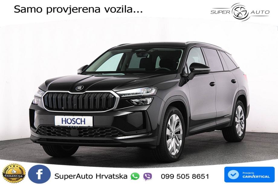 Skoda Kodiaq Tdi X Selection Ks Acc Asist Led Gr Sjed Kam Pdc