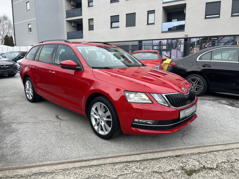 Škoda Octavia 2 0 TDI 150 KS Style LED NAVI 1 VL Nije uvoz 2018 god