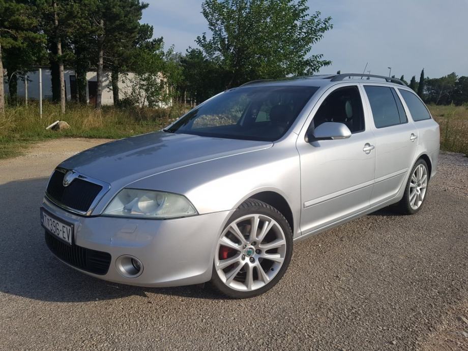 Škoda Octavia 2 0 TDI VRS 2008 god