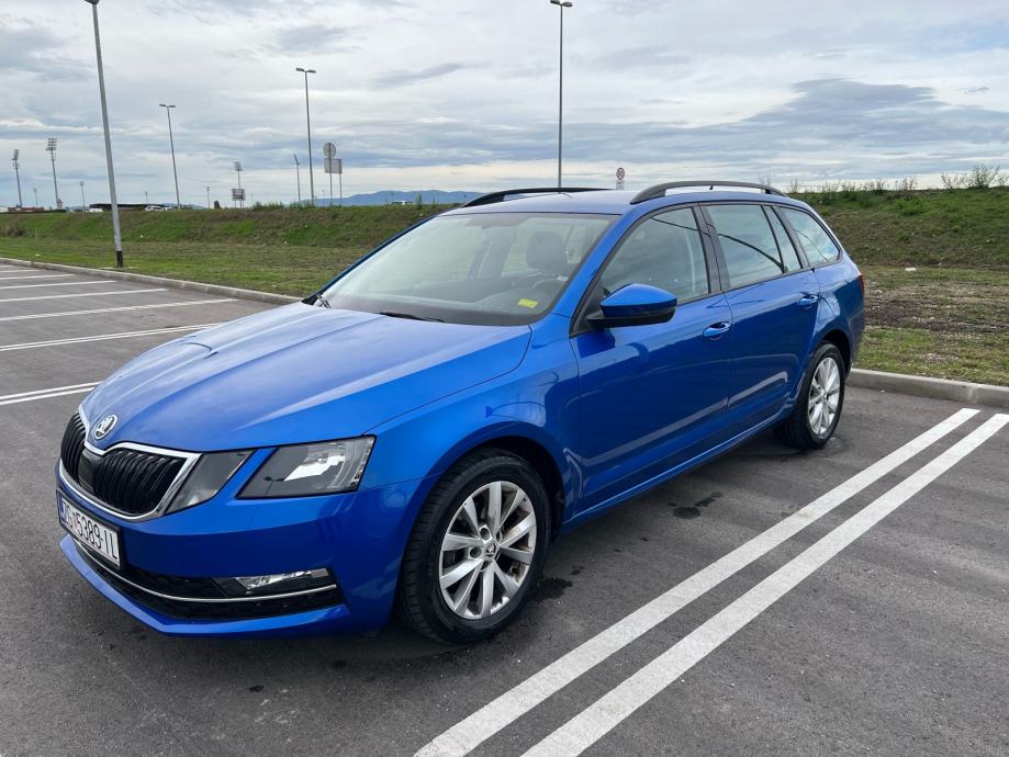 Koda Octavia Combi Tdi God