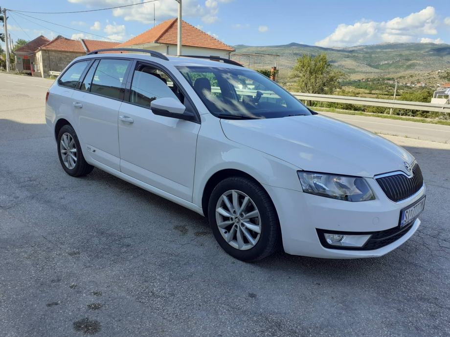 Škoda Octavia combi 1 6 TDI DSG automatik 2016 god