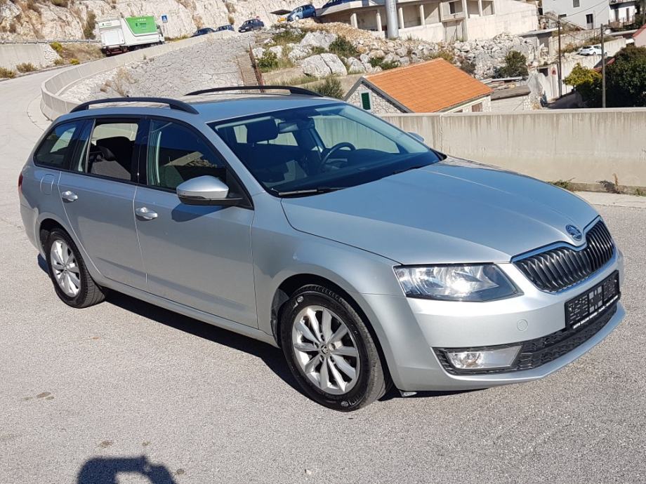 Škoda Octavia Combi 1 6 TDI GREENLINE PRILIKA NEMA 5 PRIJENOSA