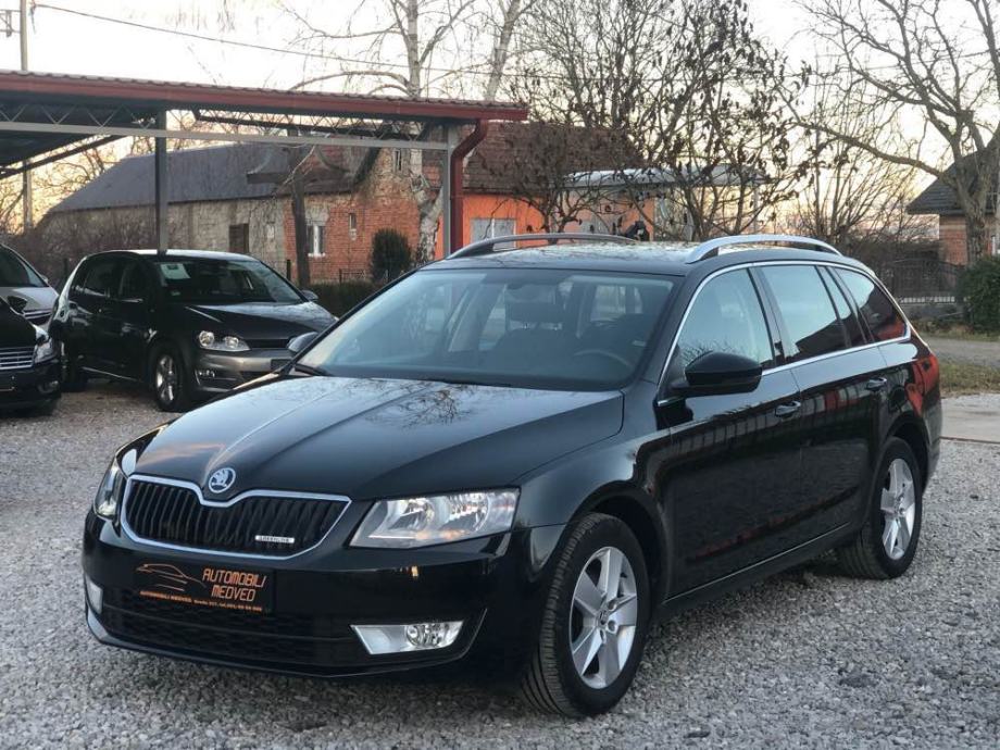 Koda Octavia Combi Tdi Greenline Na Ime Kupca Jamstvo God