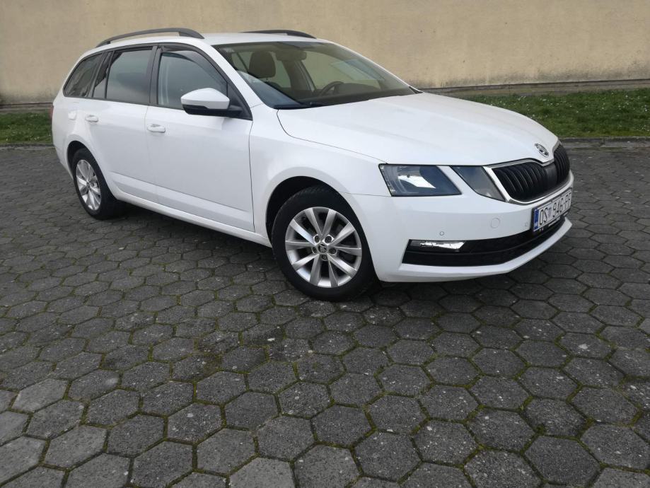 Koda Octavia Combi Tdi God