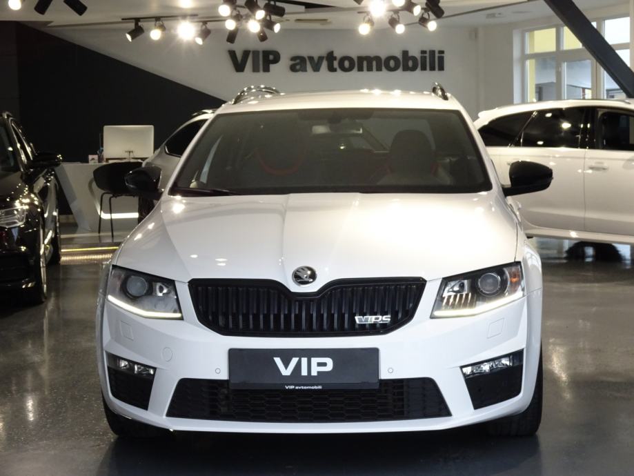 Koda Octavia Combi Tdi Rs Dsg Challenge Paket Xenon Priklop God