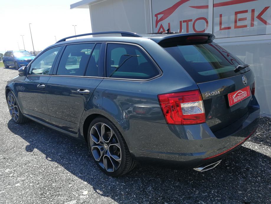 Koda Octavia Combi Tdi Rs Dsg Challenge Xl God