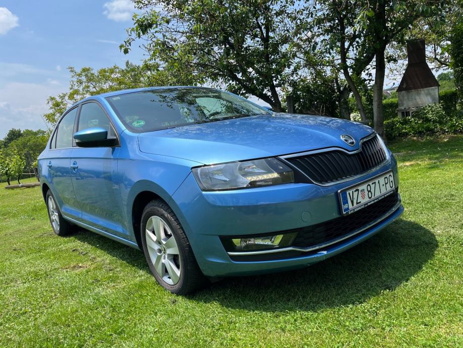 Škoda Rapid 1 0 TSI 81kW style oprema 2018 god