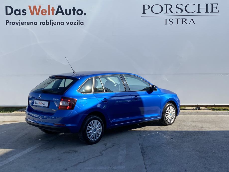 Škoda Rapid Spaceback 1 0 TSI SIMPLY 2018 god