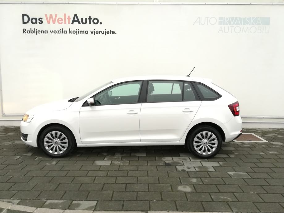 ŠKODA RAPID SPACEBACK SIMPLY 1 0 TSI TVORNIČKO JAMSTVO 2018 god