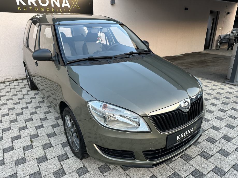 ŠKODA ROOMSTER 1 2 TSI ACTIVE REG 08 24 KLIMA SERVISNA 165 000 km