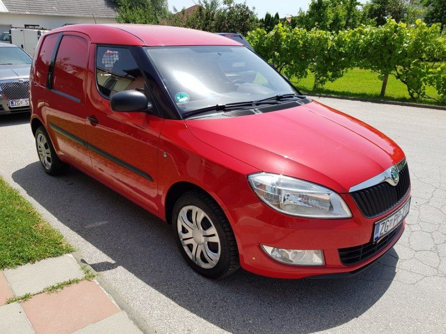 Škoda Roomster Praktik 1 6 TDI 2011 god