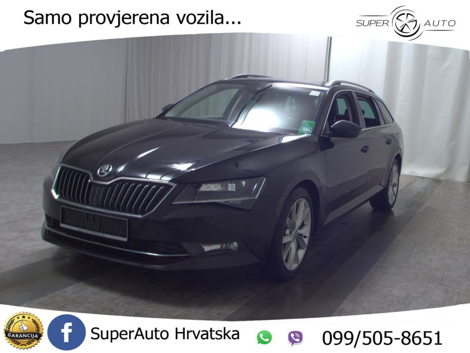 Škoda Superb Kombi 2 0 TDI DSG Style 150 KS XEN ACC PANO KOŽA 2019 god